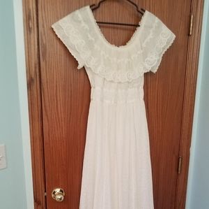 Gunne Sax Vintage Wedding Dress